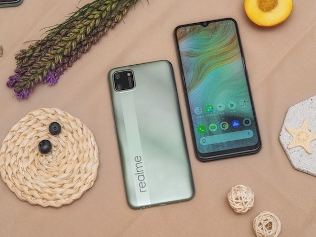 Realme C11 giá rẻ trình làng: Pin ”khủng”, sạc ngược cho thiết bị khác