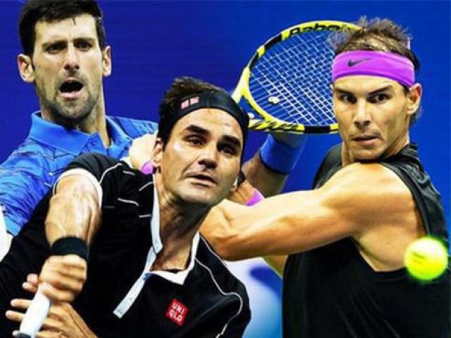Federer, Nadal, Djokovic trên đỉnh tennis thế giới: Sao trẻ tìm kế lật đổ