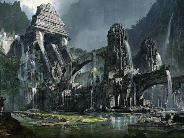 Những bí ẩn chưa có lời giải đáp về thành phố cổ Atlantis