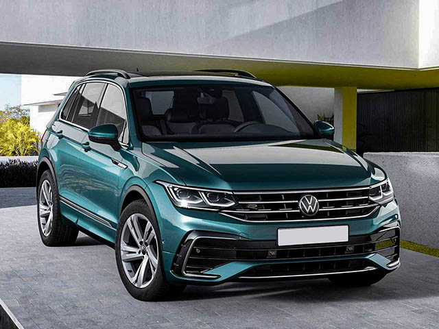 Volkswagen Tiguan phiên bản nâng cấp trình làng, thêm bản hiệu suất cao
