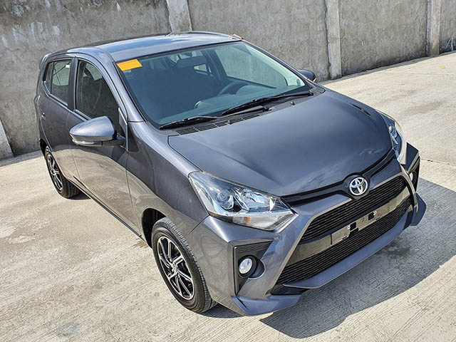 Đại lý nhận đặt cọc Toyota Wigo 2020, giá bán rẻ hơn bản cũ