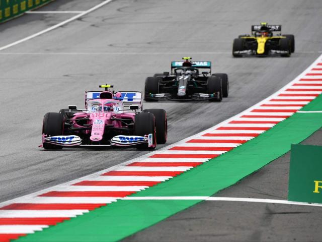 Đua xe F1 trở lại, Austrian GP: Bất ngờ mang tên ”báo hồng”