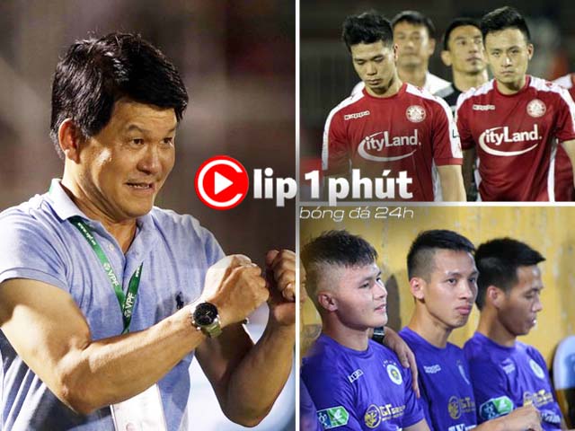 Vì sao đội Công Phượng, Quang Hải ”ngán” CLB kỳ dị nhất V-League? (Clip 1 phút Bóng đá 24H)