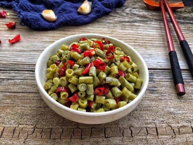 Đậu đũa chế biến thế này mới là cực phẩm, để dành ăn với gì cũng tuyệt ngon