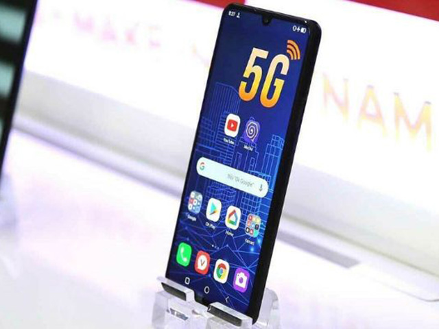 Vsmart Aris 5G - smartphone 5G đầu tiên của người Việt