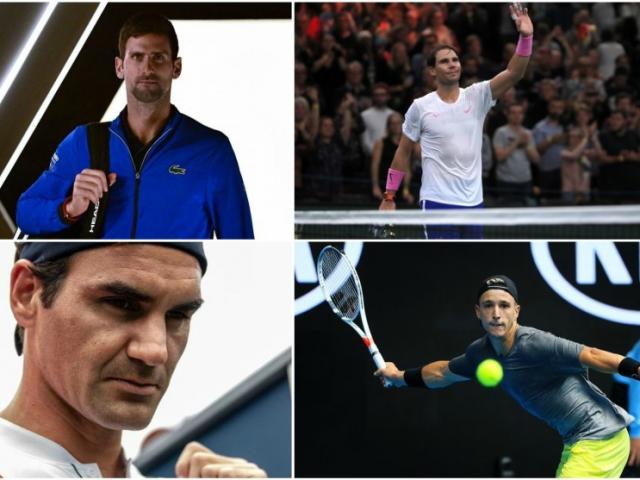 Bộ 3 Federer, Nadal, Djokovic bị tay vợt hạng 204 chỉ trích nặng nề