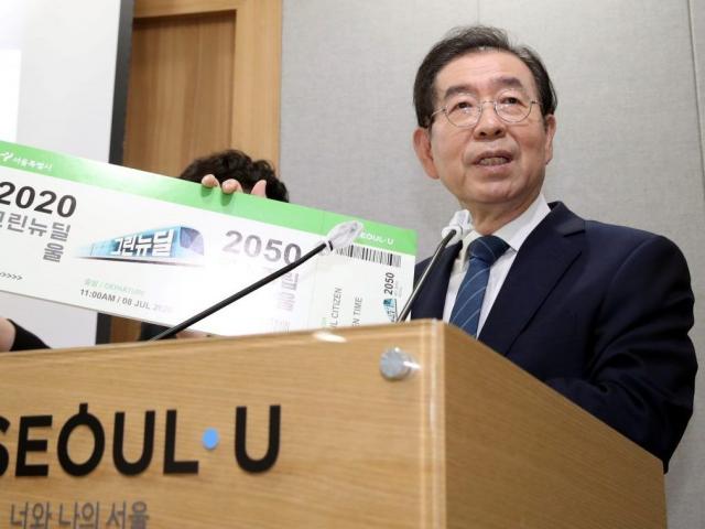 Thị trưởng Seoul đột nhiên mất tích rồi chết bí ẩn