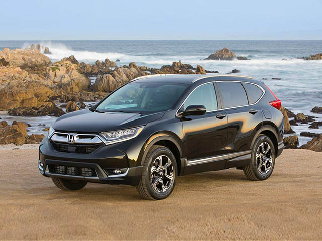 Bảng giá lăn bánh xe Honda CR-V mới nhất tháng 7/2020