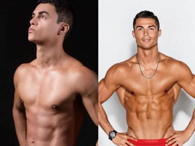 Người mẫu 23 tuổi cơ bắp giống hệt Ronaldo, thẳng thừng chối “phim nóng”