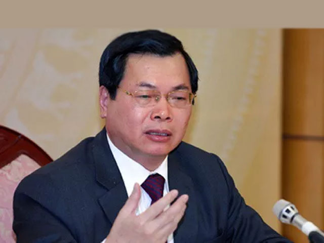 Khởi tố ông Vũ Huy Hoàng, cựu bộ trưởng Bộ Công Thương