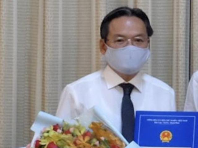 Bắt Phó Giám đốc Sở Quy hoạch Kiến trúc TP.HCM Phan Trường Sơn