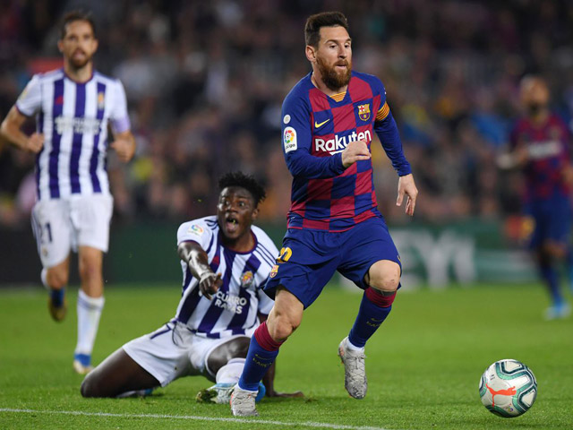 Nhận định bóng đá Valladolid - Barcelona: Áp lực cực lớn, liệu có bất ngờ?