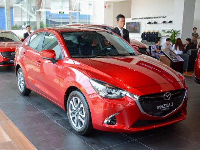 6 tháng đầu năm, doanh số ô tô Việt sụt giảm hơn 30%