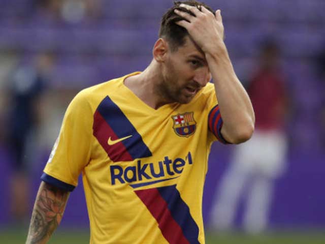 Messi trải qua chuỗi trận kém nhất sự nghiệp: 7 trận ghi vỏn vẹn 1 bàn