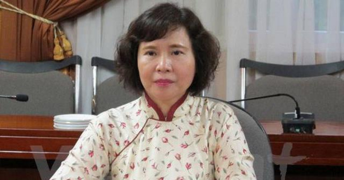 Cựu Thứ trưởng Hồ Thị Kim Thoa bị truy nã