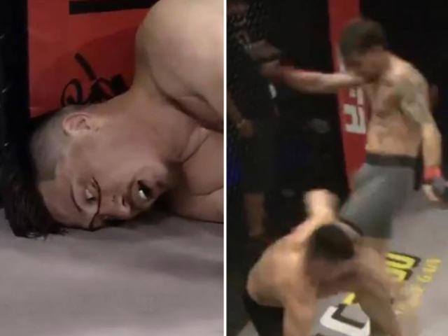Cú sốc MMA: Tung đầu gối đánh đối thủ bất tỉnh nhận cái ”kết đắng”