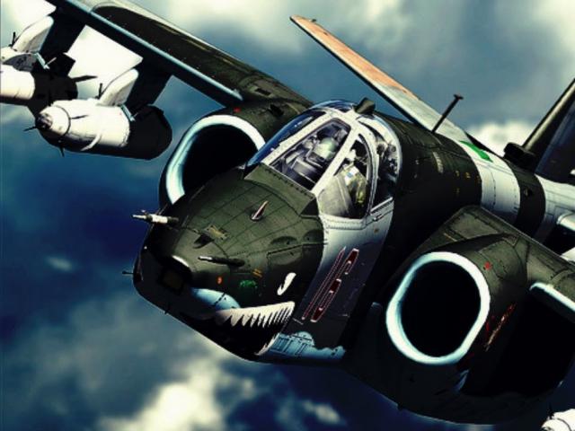 Mãn nhãn cảnh “xe tăng bay” phóng tên lửa nhìn từ buồng lái