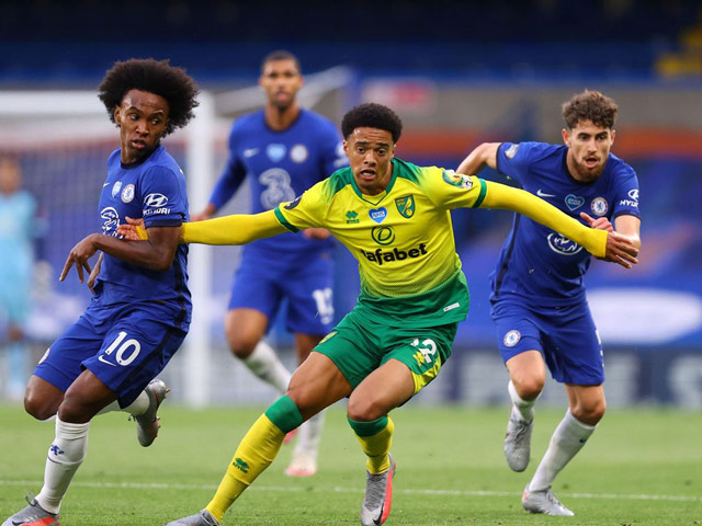 Trực tiếp bóng đá Chelsea - Norwich: Không có bàn thắng thứ hai (Hết giờ)