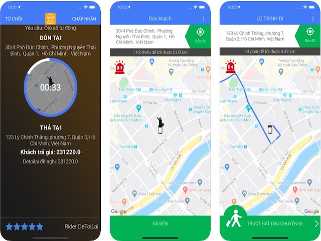 Xuất hiện ứng dụng gọi lái xe cho người xỉn, có thể trả giá chuyến đi