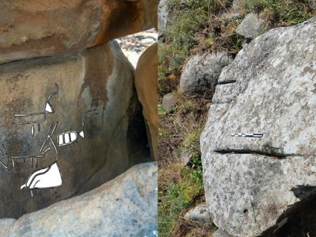 Bí ẩn những hình khắc lạ 4.200 năm tuổi trong ngôi mộ cổ ở Israel