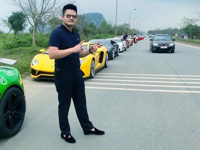 Thiếu gia Hà Nội 20 tuổi đã sở hữu dàn siêu xe đẳng cấp thế giới
