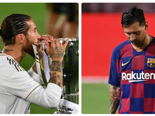 Real vô địch La Liga: Báo chí ”chế nhạo” cả Barca, Ronaldo lẫn Messi