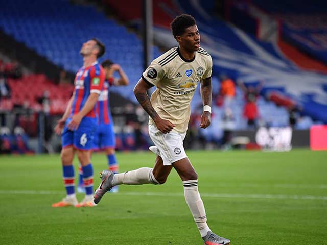 Rashford đưa MU vượt khó: 3 bàn/4 trận, giấc mơ top 4 nguyên vẹn