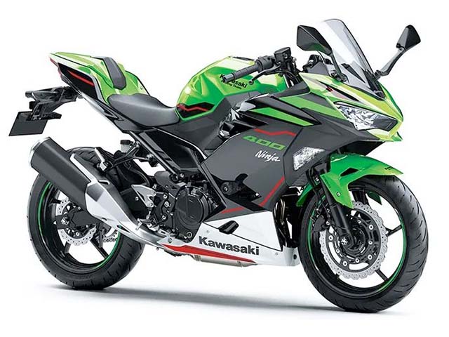 Kawasaki Ninja 400 chính thức trình làng với giá khởi điểm 154 triệu đồng