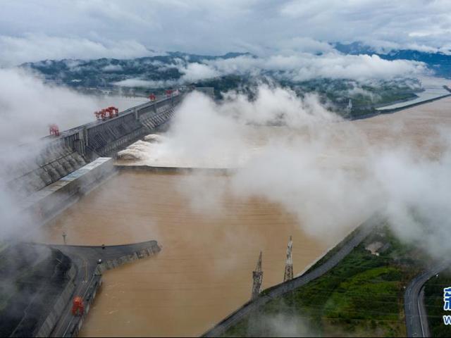 Trung Quốc nói gì về tình trạng đập Tam Hiệp trong đợt lũ lớn nhất trong năm?
