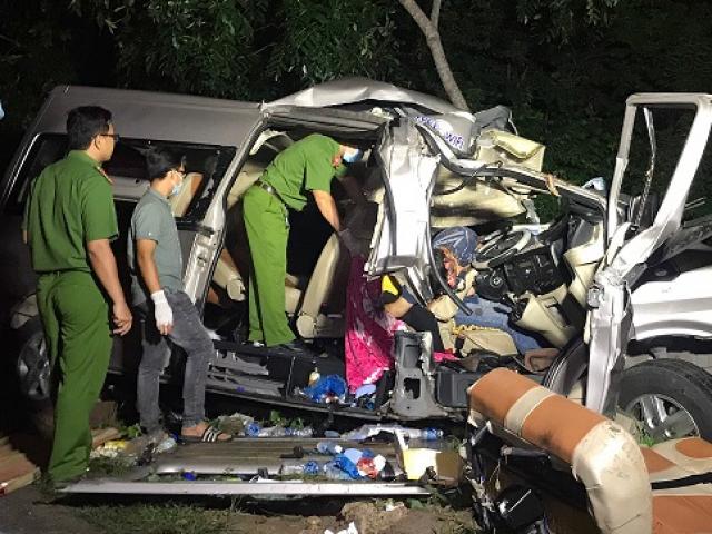 Vụ tai nạn thảm khốc 8 người chết ở Bình Thuận: Xe khách và xe tải có còn hạn kiểm định?