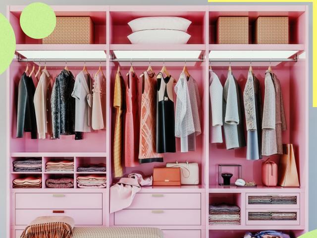 8 bí quyết tuyệt vời để dọn dẹp lại tủ quần áo của bạn