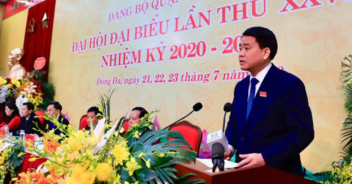 Chủ tịch Hà Nội Nguyễn Đức Chung: ”Cần đề cao trách nhiệm nêu gương của cán bộ”