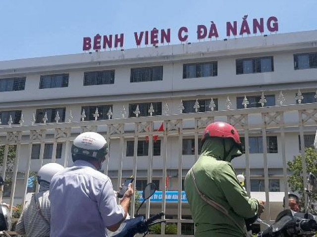 Bệnh viện C Đà Nẵng 'nội bất xuất, ngoại bất nhập' sau ca nghi mắc COVID-19