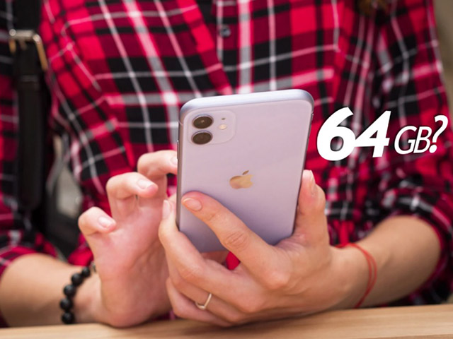 Có tiền mua iPhone 11: Nên chọn phiên bản bộ nhớ nào?