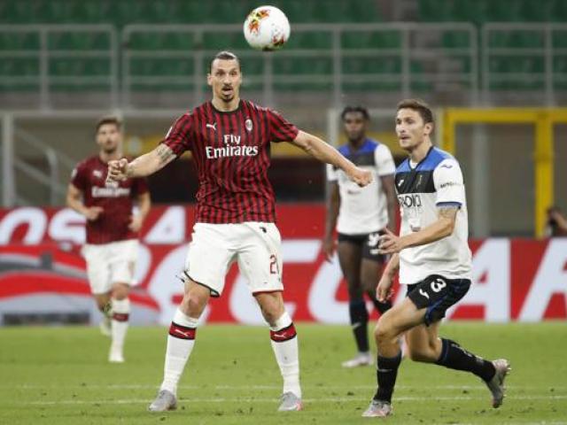 Video highlight trận AC Milan - Atalanta: Cửa ải khó nhằn, Ibra tức tối