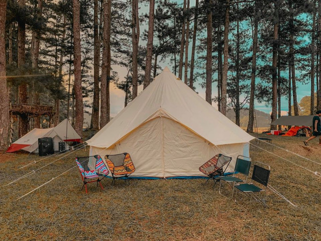 Có một góc Đà Lạt rất chill, cực phù hợp cho những buổi cắm trại cùng hội cạ cứng