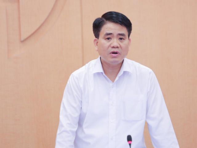 Chủ tịch TP.Hà Nội ra công điện khẩn phòng, chống dịch COVID-19