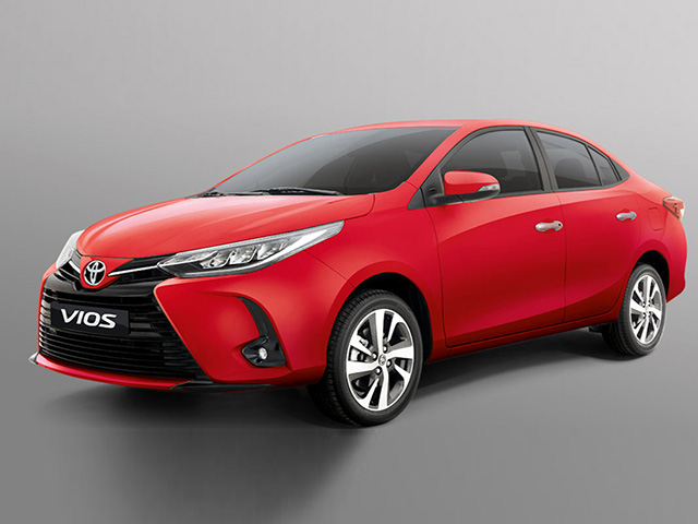 Toyota Vios 2021 ra mắt, giá từ 315 triệu đồng
