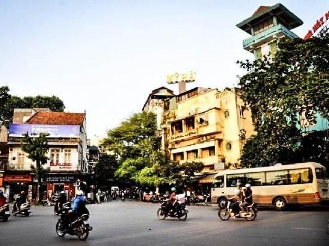 Con phố có duy nhất 1 số nhà ở Hà Nội