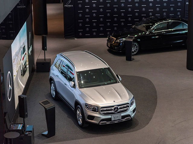 Mercedes-Benz GLB ra mắt, giá từ 2,1 tỷ đồng, đợi về VN đấu BMW X1 và Audi Q3