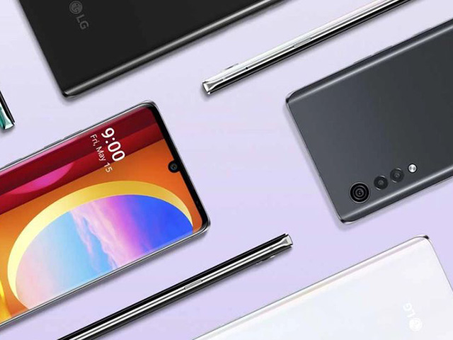 LG Velvet 4G ra mắt với giá ngon, hàng chất