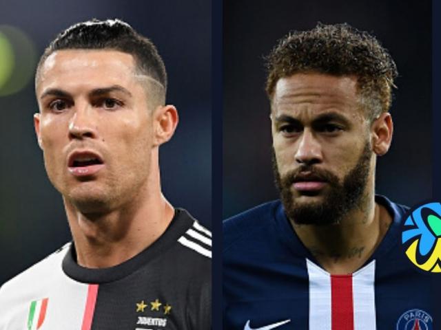Juventus & PSG nhận tin ”sét đánh” cúp C1: Ronaldo - Neymar lo điều gì?