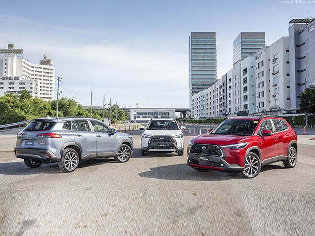 3 mẫu xe Toyota được mong chờ ra mắt thị trường Việt Nam thời gian tới