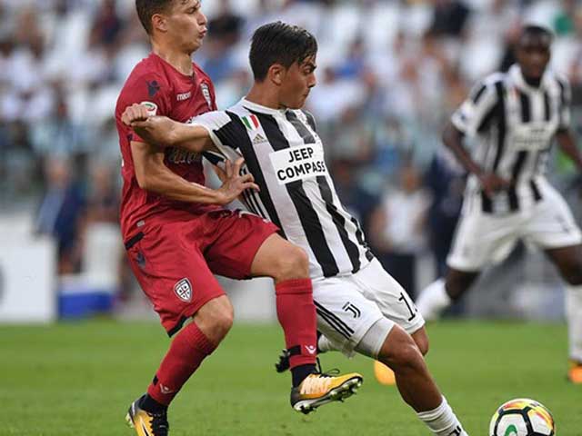 Trực tiếp bóng đá Cagliari - Juventus: Nhạt nhòa tấn công (Hết giờ)