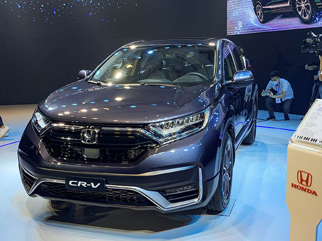 Honda CR-V bản nâng cấp chính thức ra mắt thị trường Việt, giá từ 998 triệu đồng