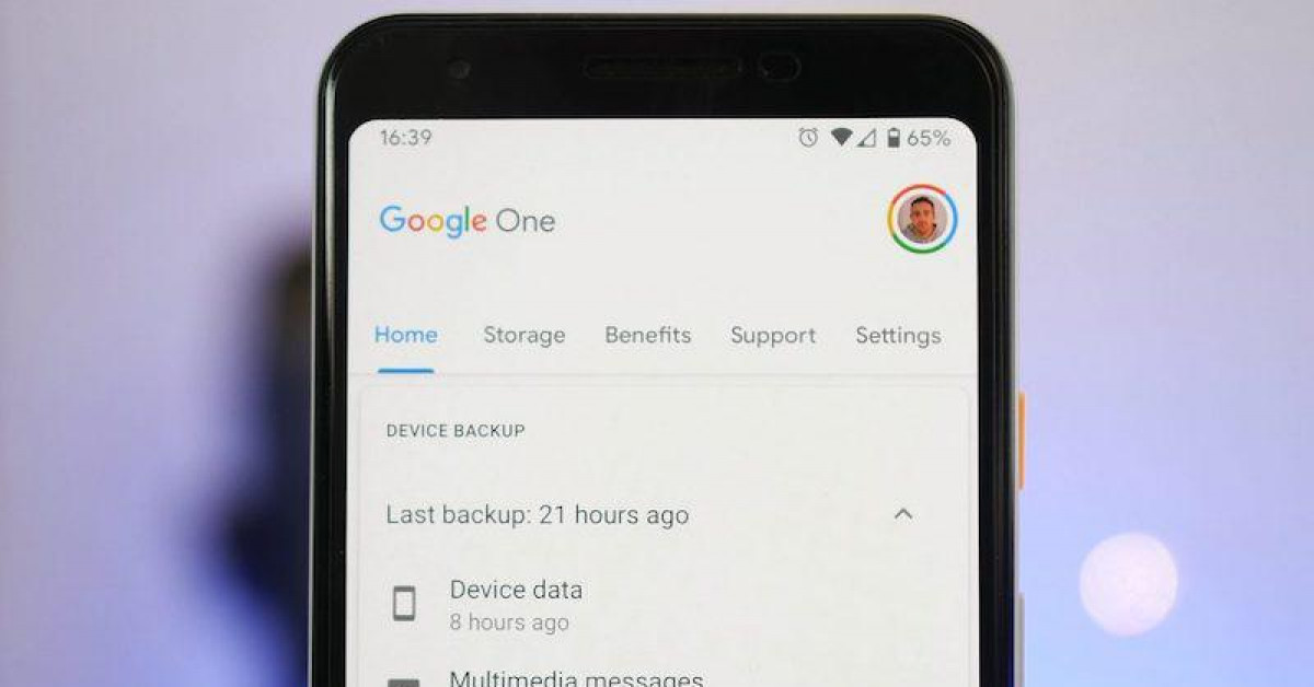Cách sao lưu toàn bộ dữ liệu trên điện thoại bằng Google One