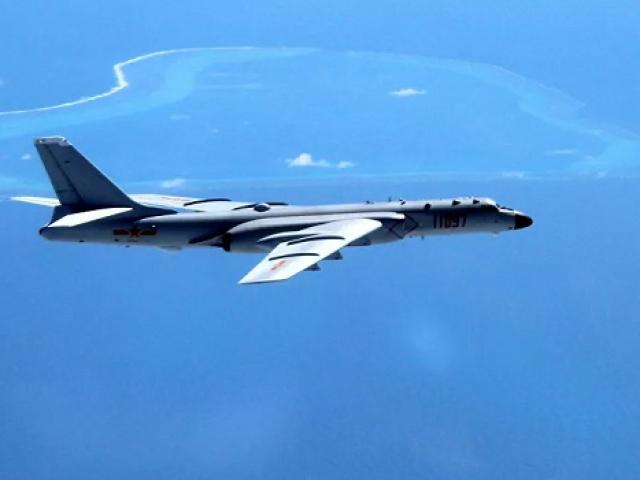 Trung Quốc đưa oanh tạc cơ chiến lược mới nhất đến Biển Đông tập trận tấn công