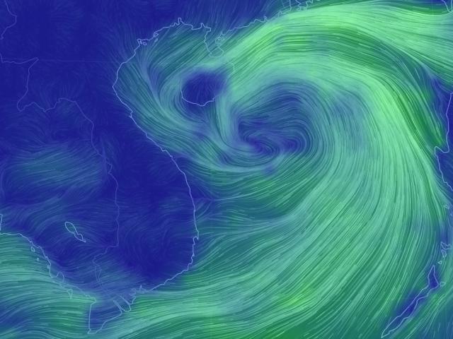 Áp thấp nhiệt đới khả năng mạnh thành bão, hướng vào Bắc Bộ và Bắc Trung Bộ