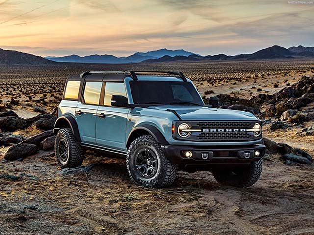 Ford Bronco ghi nhận lượng đơn đặt hàng ”siêu khủng” chỉ sau 2 tuần ra mắt