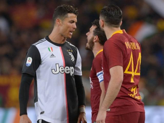 Nhận định bóng đá Juventus - AS Roma: Ronaldo mơ kỳ tích ẵm ”Chiếc giày Vàng”